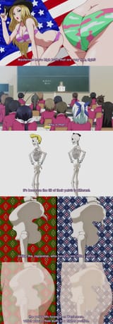 asian butts