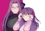 __matou_sakura_and_medusa_fate_and_1_more_drawn_by_creat_kuribeni__aa751d39ba148e6246e729466a0808a4