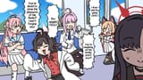 Ichika in the crazy train