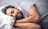 Sleep-stutter stock