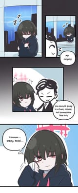 Misaki and dad