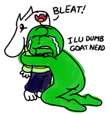 I LU GOAT