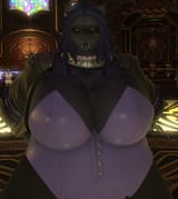 fat nigger lion