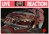 live ranger reaction
