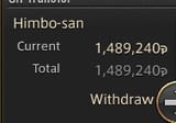 good job selling things sir