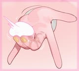 Dumb Girl button