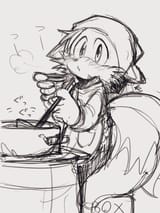 what&#039;s he cooking 