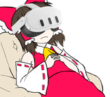 reclining