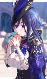 clorinde-enjoying-macarons-by-vitashogun-v0-05k2vwxohc9d1