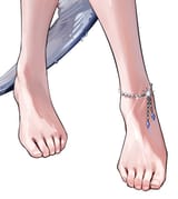 Helm anklet