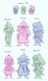 Fun gang personality swap