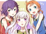 Bernadetta, Lysithea and Annette