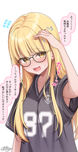 __fujita_kotone_idolmaster_and_1_more_drawn_by_ramchi__98963a65e8624f70a386ace598d44bb5
