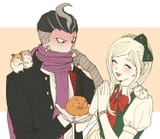 __sonia_nevermind_and_tanaka_gundham_danganronpa_and_1_more_drawn_by_bibi_p_pp8888__86d518a61e4677c899ade73e7fe4b174