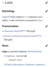 Latin