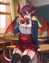 1girl, solo, jtveemo, malberrybush, jcm2, branch (blackrabbits), ke-ta, pers s-2550774645
