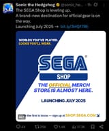 sega shop