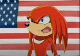 Knuckles the patriot