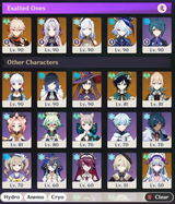 characters