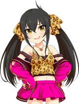 Matoba Risa pose 0f3