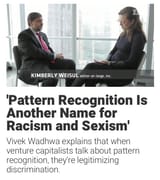 pattern recognition is offensive