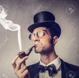 22776170-rich-handsome-man-smoking-a-pipe