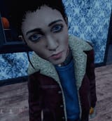 nancy looks at you