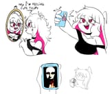 nikusa feeling herself