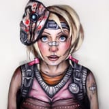 Borderlands makeup