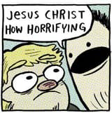 horrifying