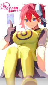 Yellow booba girl