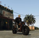biker boy
