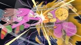 Pink super lads knuck and piccolo