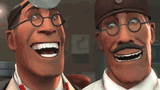 laughing doctors