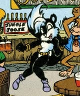 Archie Sonic Lady