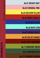 Sinner colors