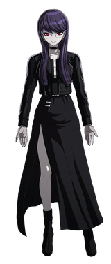 evil and intimidating hiru