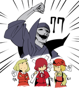 __aki_minoriko_aki_shizuha_fortune_teller_and_okazaki_yumemi_touhou_and_touhou_pc_98_drawn_by_kome_kakalow__05f9dc009911658a6fad3e3eb7f1856e