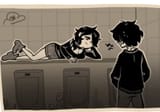 Pissing all by yourself handsome