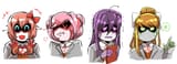 doki doki robot club