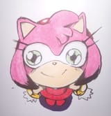 big face amy rose smile