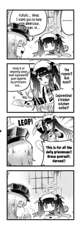 Fuuka&#039;s revenge