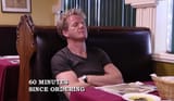 Gordon waiting