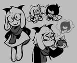 ralsei kissing practice