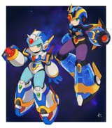 __x_ultimate_armor_x_and_fourth_armor_x_mega_man_and_3_more_drawn_by_karen_karenoni1031__f7265ca1e9307b69a195017562052f38