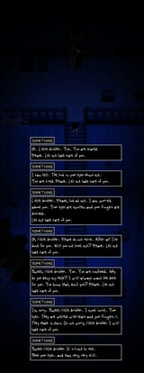 Unused Arachnophobia Dialogue