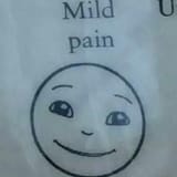 mild pain
