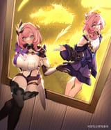 __elysia_and_cyrene_honkai_and_2_more_drawn_by_kuguanatie__sample-65af5697d1cc3ee75ffc10bacd9bddf0