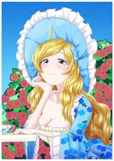 jashin aristocrat tea fancy frilly drink smug