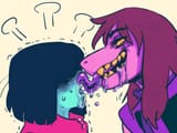 Susie Tongue Action